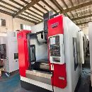 []恒威1160加工中心，法那科mf Plus系统，三轴45滚柱线.