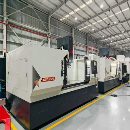 新到两台2024年吉德特2500加工中心，一体式床身，工作.