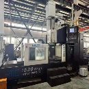 买下威达3020龙门加工中心，22年设备，发那科Plus系统.