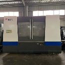 同款两台2018年纽威HM805T双工作台卧加，到T结构，发.