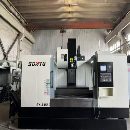 乔地1580加工中心，二线一硬导轨，三菱M80高配系统，B.